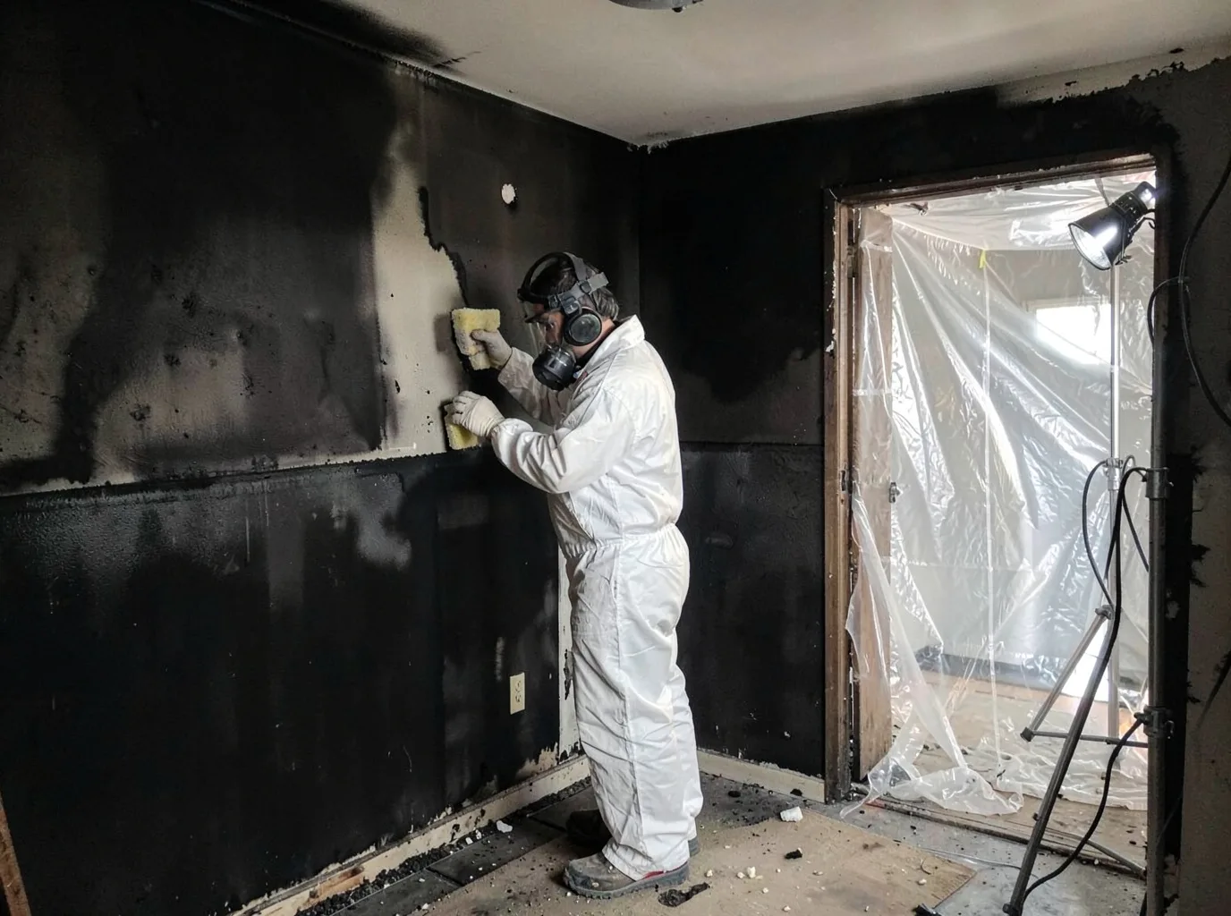 Fire Damage Restoration company in Wolf Lake, IL
