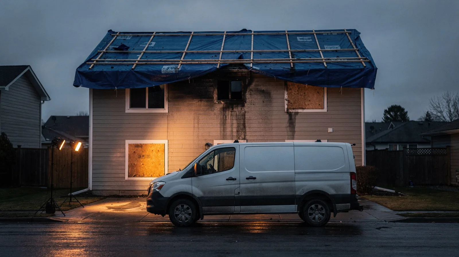 Fire Damage Restoration in Wolf Lake, IL near me
